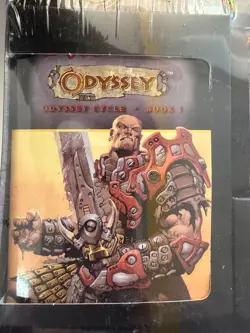 Magic The Gathering Trading Card Game Odyssey Fat Pack ~ 2001 ~ SEALED ~ MTG ~ B - Image 4