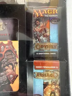 Magic The Gathering Trading Card Game Odyssey Fat Pack ~ 2001 ~ SEALED ~ MTG ~ B - Image 5