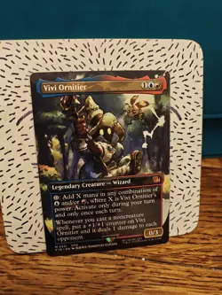 Vivi Ornitier - Borderless version, MTG card FF set 0321 - Image 1