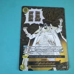 Zehahahahaha! One Piece OP 16 The Time Of Battle English Alt Art Ready To Ship - Image 1
