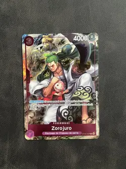 Zorojuro (OP05-067) Promo 1st Anniversary French Exclusive - One Piece - Image 1