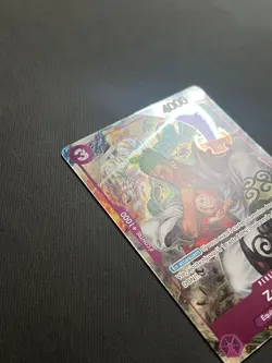 Zorojuro (OP05-067) Promo 1st Anniversary French Exclusive - One Piece - Image 2