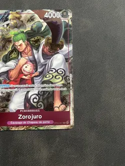 Zorojuro (OP05-067) Promo 1st Anniversary French Exclusive - One Piece - Image 4