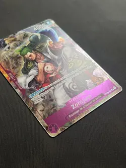 Zorojuro (OP05-067) Promo 1st Anniversary French Exclusive - One Piece - Image 5