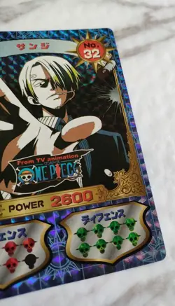 Sanji No.32 ONE PIECE SUPER BROMAIDO HOLO From Japan MARUSHO F/S - Image 4