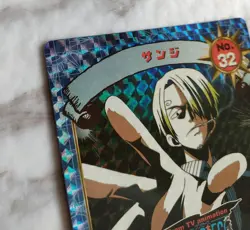 Sanji No.32 ONE PIECE SUPER BROMAIDO HOLO From Japan MARUSHO F/S - Image 5