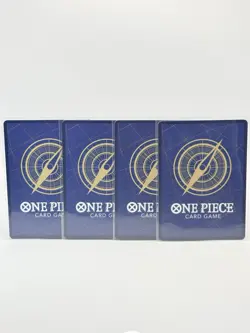 4x Buggy OP16-048 SR One Piece TCG English Playset NM Time Of Battle Impel Down - Image 2