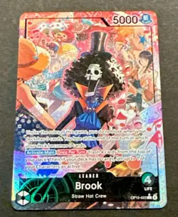 2026 ONE PIECE ADVENTURES ON KAMI’S ISLAND BROOK ALTERNATIVE ART OP15-022 - Image 1