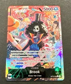2026 ONE PIECE ADVENTURES ON KAMI’S ISLAND BROOK ALTERNATIVE ART OP15-022 - Image 2
