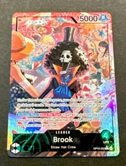 2026 ONE PIECE ADVENTURES ON KAMI’S ISLAND BROOK ALTERNATIVE ART OP15-022 - Image 4