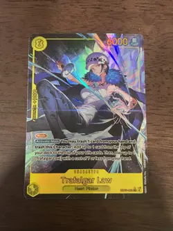 Trafalgar Law (Alternate Art) EB03-062 Extra Booster: One Piece Heroines Edition - Image 1