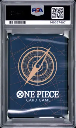 2026 One Piece OP14 EB04 EN Nami Alternate Art #031 PSA 10 GEM MINT - Image 2