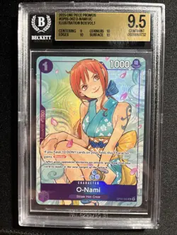 2025 ONE PIECE PROMOS UC/(ILLUSTRATION BOX VOL.1) #OP05-062 O-NAMI BGS 9.5 - Image 1