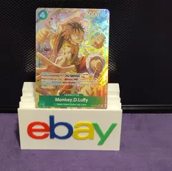 Monkey D. Luffy ST30-012 Alt Art One Piece Tcg🔥 - Image 1