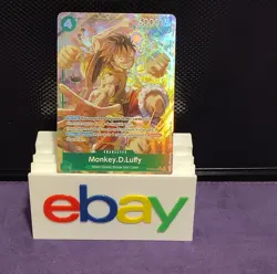 Monkey D. Luffy ST30-012 Alt Art One Piece Tcg🔥 - Image 2