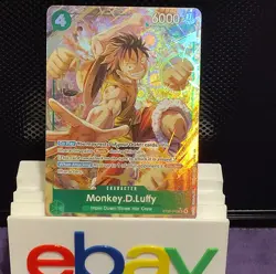 Monkey D. Luffy ST30-012 Alt Art One Piece Tcg🔥 - Image 3