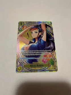 ☠ Nico Robin (055) (SP) EB03-055 Extra Booster: One Piece Heroines Edition Foil - Image 1