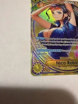 ☠ Nico Robin (055) (SP) EB03-055 Extra Booster: One Piece Heroines Edition Foil - Image 2