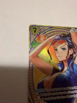 ☠ Nico Robin (055) (SP) EB03-055 Extra Booster: One Piece Heroines Edition Foil - Image 3