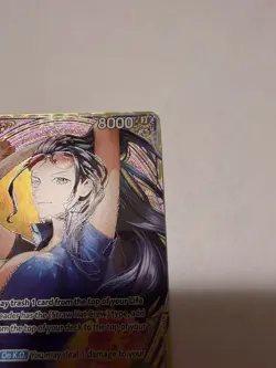 ☠ Nico Robin (055) (SP) EB03-055 Extra Booster: One Piece Heroines Edition Foil - Image 5