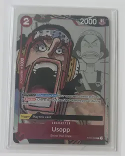 USOPP - One Piece ST01-002 - PROMO Alt Art - Premium Collection 25th Edition - Image 1