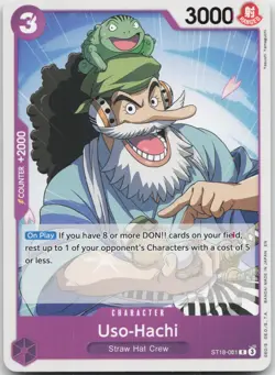 Uso-Hachi (Reprint) ST18-001 Premium Booster -The Best- Vol. 2 One Piece - Image 1