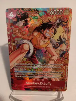 Monkey.D.Luffy (Alternate Art) OP16-015 The Time of Battle Foil - Image 1
