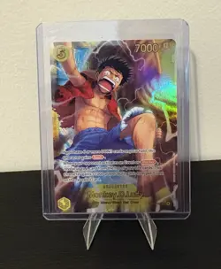 Bandai One Piece Monkey D. Luffy OP15-119 SEC - Image 1