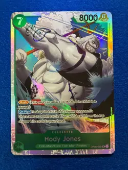 One Piece CCG - Hody Jones OP06-035 - Image 1