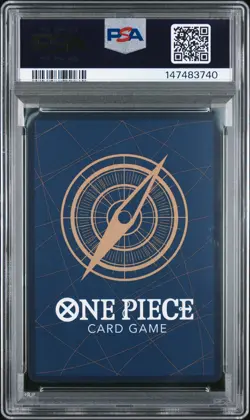 2023 ONE PIECE JAPANESE PROMOS ONE PIECE DAY #041 MONKEY D. LUFFY PSA 10 - Image 2