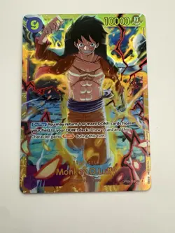 Monkey.D.Luffy (119) OP09-119 Emperors in the New World Foil - Image 1
