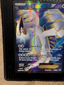 Lugia EX (94 Full Art) 94/98 XY - Ancient Origins Holo MP/LP - Image 2