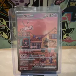 The Pokemon Company Mew ex 053 SVP Scarlet & Violet Promo Holo 180 HP EN(SEALED) - Image 1