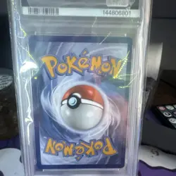 The Pokemon Company Mew ex SVP 053 Holo PSA 9 2023 EN HP180 Promo - Image 2