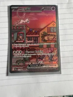 The Pokemon Company Mew ex SVP 053 Scarlet & Violet Promo Holo HP 180 - Image 1