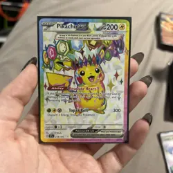 Pikachu ex 219/191 - Ultra Rare - Surging Sparks - Pokemon TCG -NM - Image 1