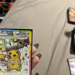 Pikachu ex 219/191 - Ultra Rare - Surging Sparks - Pokemon TCG -NM - Image 2