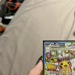 Pikachu ex 219/191 - Ultra Rare - Surging Sparks - Pokemon TCG -NM - Image 3