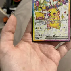 Pikachu ex 219/191 - Ultra Rare - Surging Sparks - Pokemon TCG -NM - Image 5