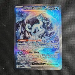 Pokemon TCG Chien-Pao EX Scarlet & Violet 261/193 Holo Special Illustration Rare - Image 1