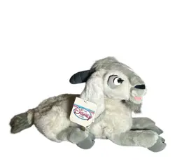 Vtg 90’s Disney Store Djali 18" Stuffed Plush Goat Hunchback of Notre Dame Tags - Image 1