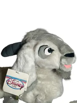 Vtg 90’s Disney Store Djali 18" Stuffed Plush Goat Hunchback of Notre Dame Tags - Image 2