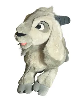 Vtg 90’s Disney Store Djali 18" Stuffed Plush Goat Hunchback of Notre Dame Tags - Image 3