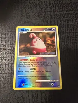 The Pokemon Company Happiny 52/123 Diamond & Pearl English Uncommon Regular 60HP - Image 1