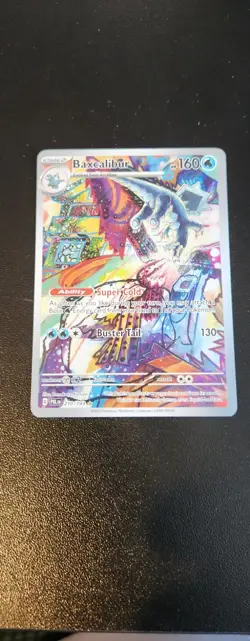 Pokemon TCG Card Baxcalibur 210/193 S&V Paldea Evolved Illustration Rare - Image 1