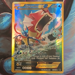The Pokemon Company Gyarados EX 123/122 Breakpoint Secret Rare Full Art Holo Eng - Image 1