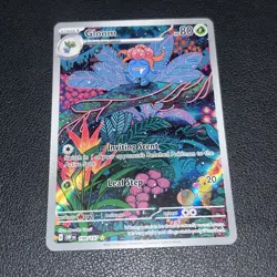 Pokemon TCG Gloom Obsidian Flames Illustration Rare Card 198/197 NM/M - Image 1