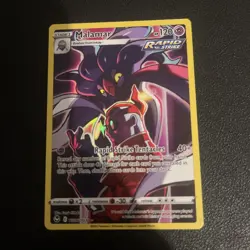 Pokemon Malamar TCG Swsh12 Silver Tempest Holo Ultra Rare Card TG06/TG30 - Image 1