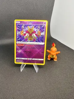 Pokemon Card Radiant Alakazam 059/195 Silver Tempest Near Mint - Image 1