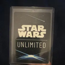 Star Wars Unlimited Liberty Unit Card 224/264 Cost 8 7/9 English - Image 2